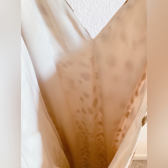 L’agence leopard print slip dress - Picture 6 of 7